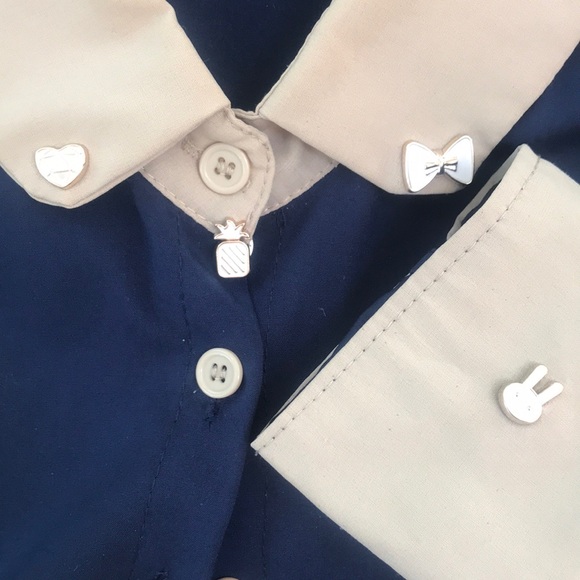 9 pairs of decorative pins bundle - Picture 4 of 13